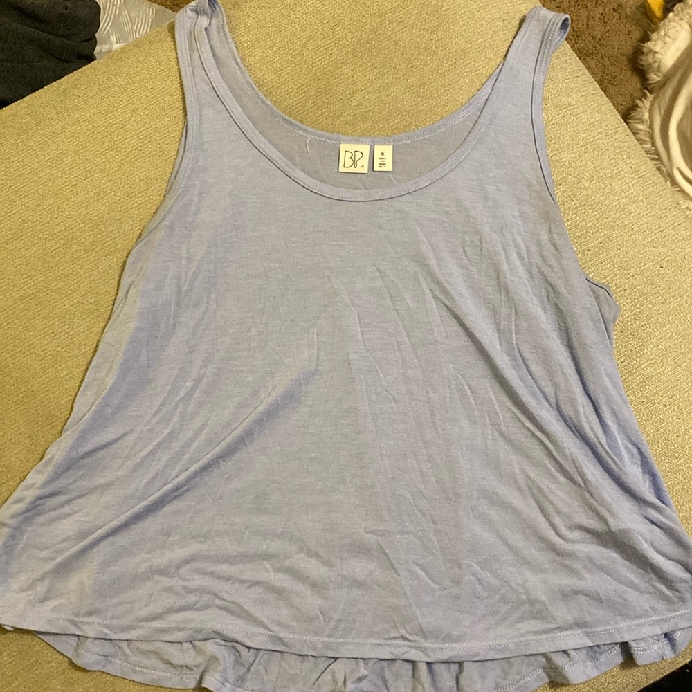 BP periwinkle tank